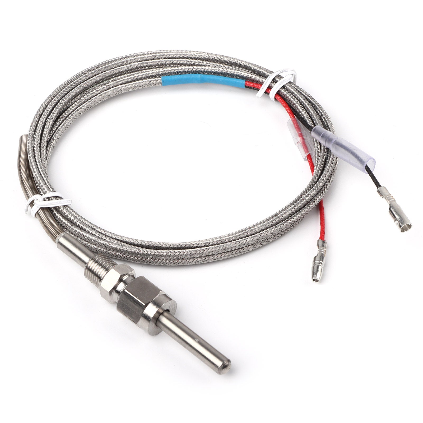 1/8in NPT Car Exhaust Temperature Sensor Thermometer Transmitter Transducer Accessory