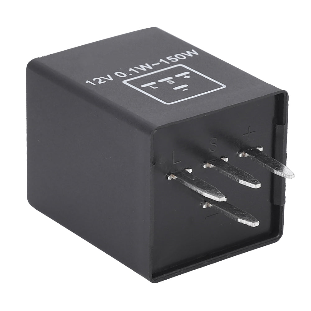 Plastic Waterproof Dustproof Durable 400 Working Hours EP29 4-Pin Car LED Flasher Relay