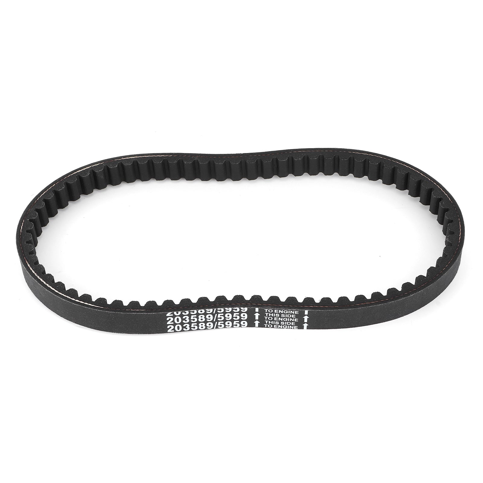 GoKart Drive Belt Rubber 30 Series Replaces 203589 Fit for American Sportworks Black Fox