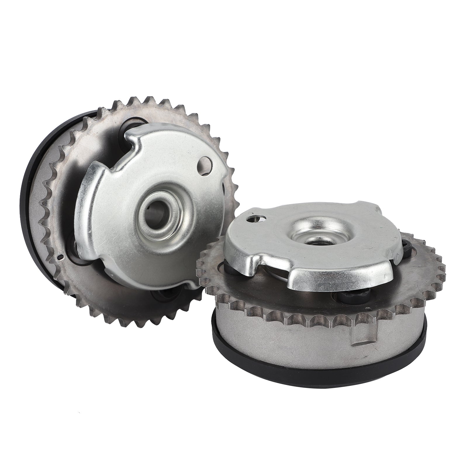 Intake Exhaust Timing Chain Sprocket with Impulse Sending Wheels Set 11367583207 11367583208 Fit for 128i/135i/135is