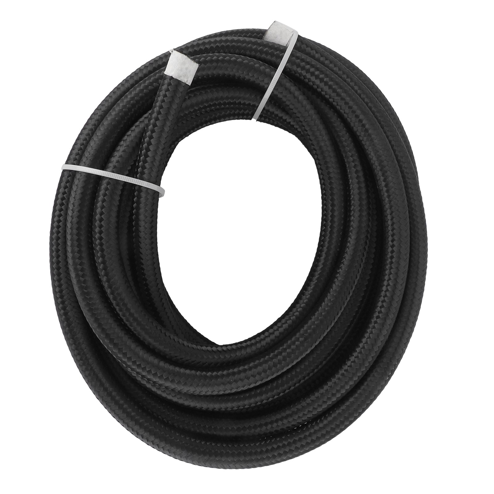 3/8in Gas Fuel Pipe Tube Oil Hose Stainless Steel Nylon Braided Wire 6AN ID 20ft Length