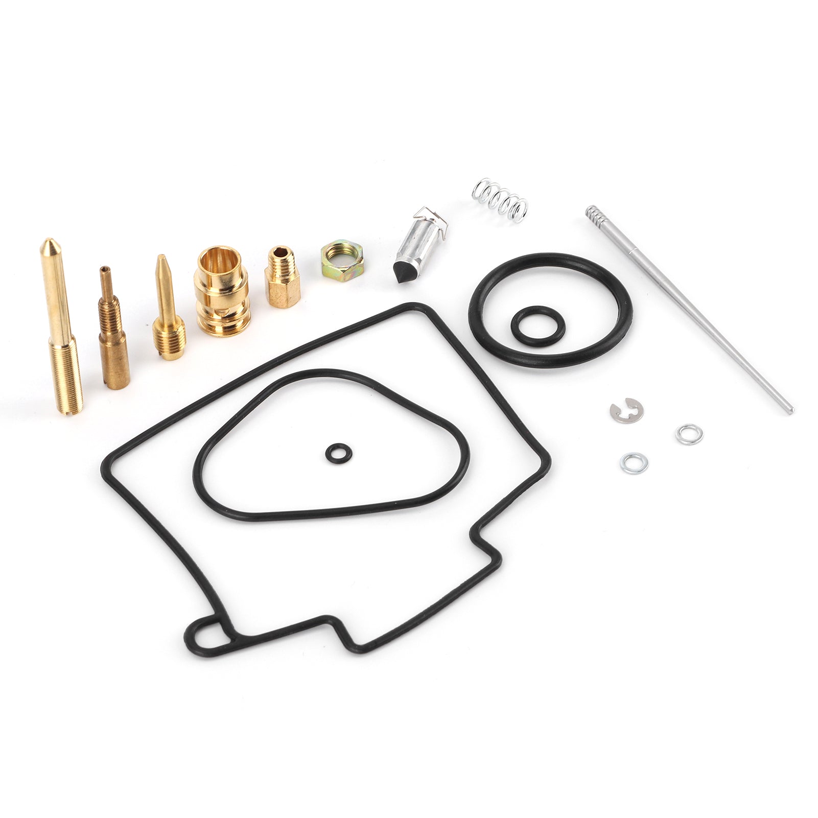 Motorcycle Carburetor Carb Rebuild Kit XU‑07376 Replacement Fit for Yamaha YZ125 1999‑2000