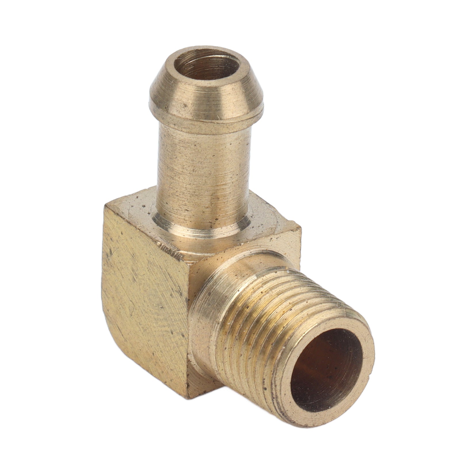 1/8in 27 NPT Turbocharger Brass Hose Fitting Nipple Corrosion Resistant Replacement for Garrett T2 T25 T28 T3 Turbo