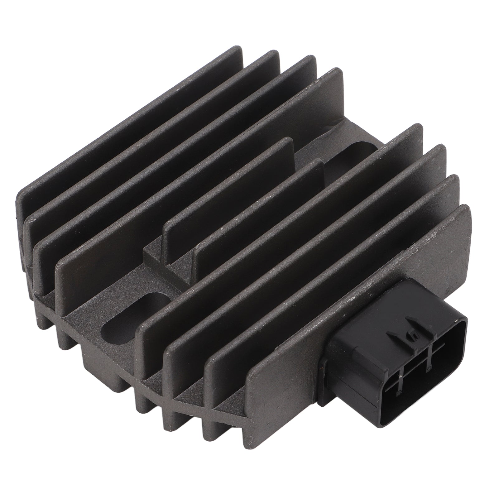 12V Motorcycle Rectifier Aluminium Alloy Electrical Voltage Regulator Replacement for BT1100 VP300 FZ6R WR250R