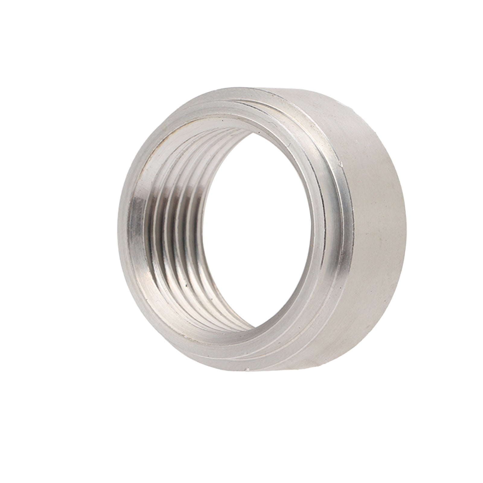 1/2NPT Welding Nut Durable High Strength Electro Galvanized Welding Nut Adapter Auto Parts