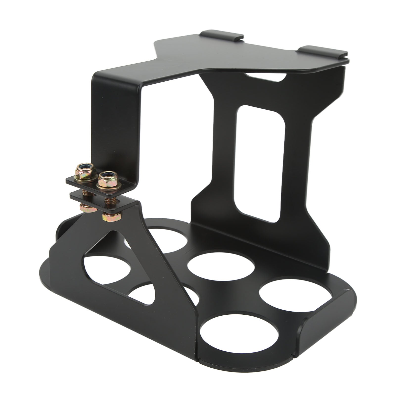 Battery Hold Down Tray Carbon Steel Battery Box Bracket Fit for Optima Group 34 78