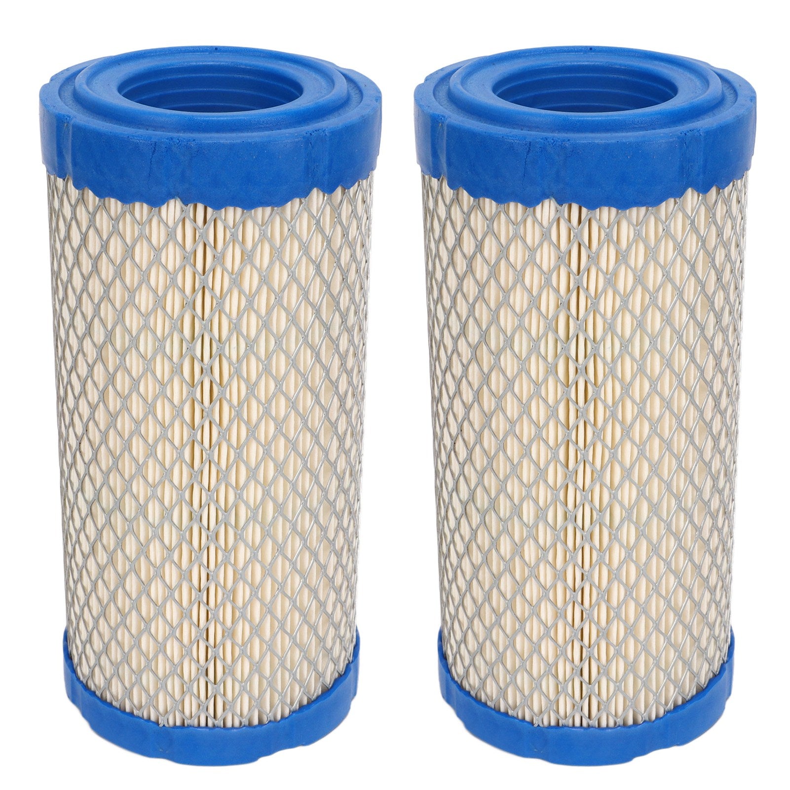 2PCS Air Filter 119655 12560 Replacement for E‑Z‑GO 4‑CYCLE ST350 WITH 350CC AND 395CC ENGINES 1996 AND NEWER GAS