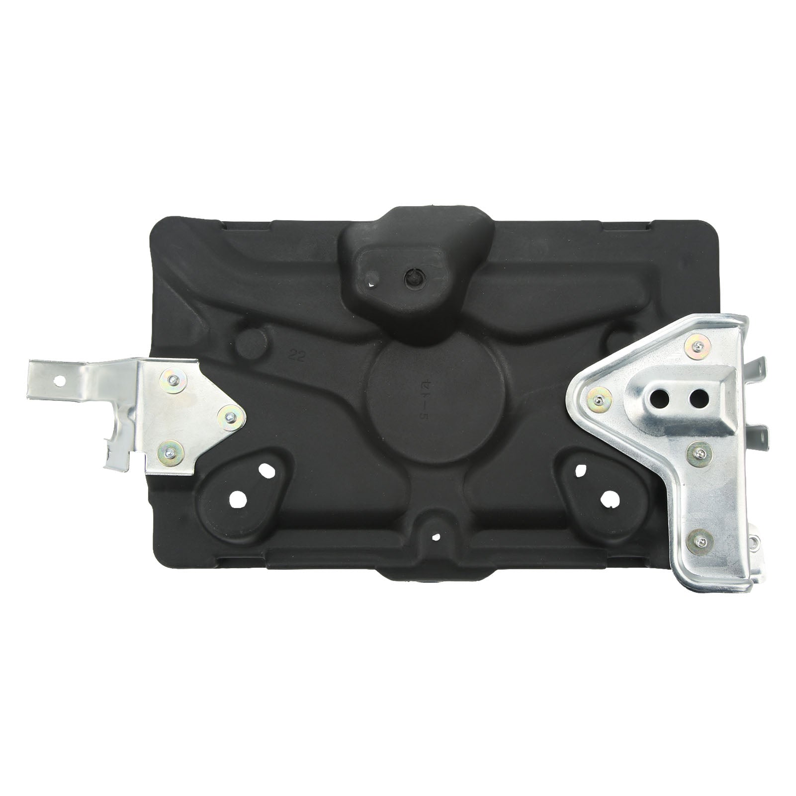 Battery Tray Metal Alloy MR440935 Mounting Support Holder Secure Protect Battery Replacement for Mitsubishi Montero Pajero 2001‑2006