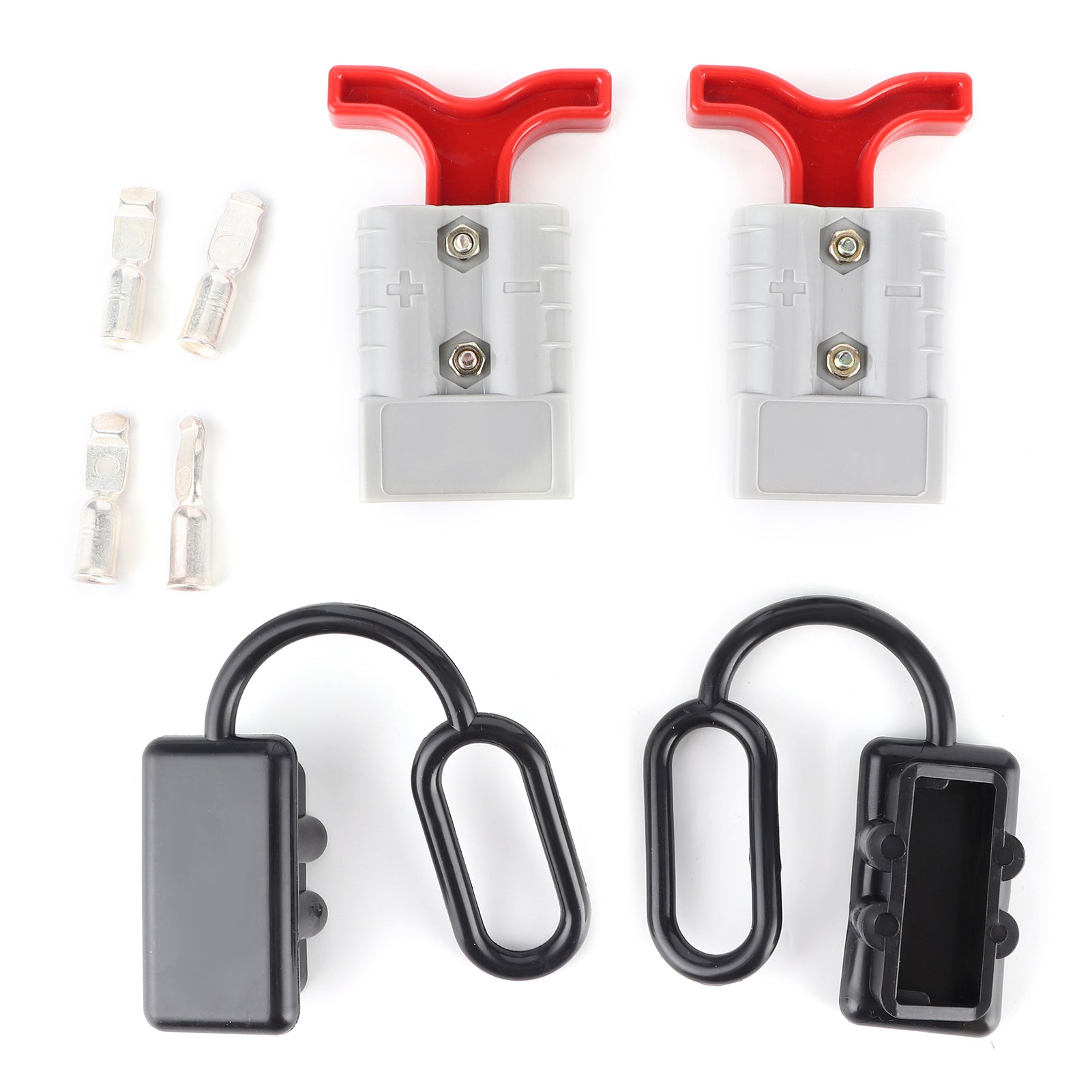 Battery Electrical Plug Quick Connect Disconnect Tool 600V 50A EEL0002A for RVs Motorhome