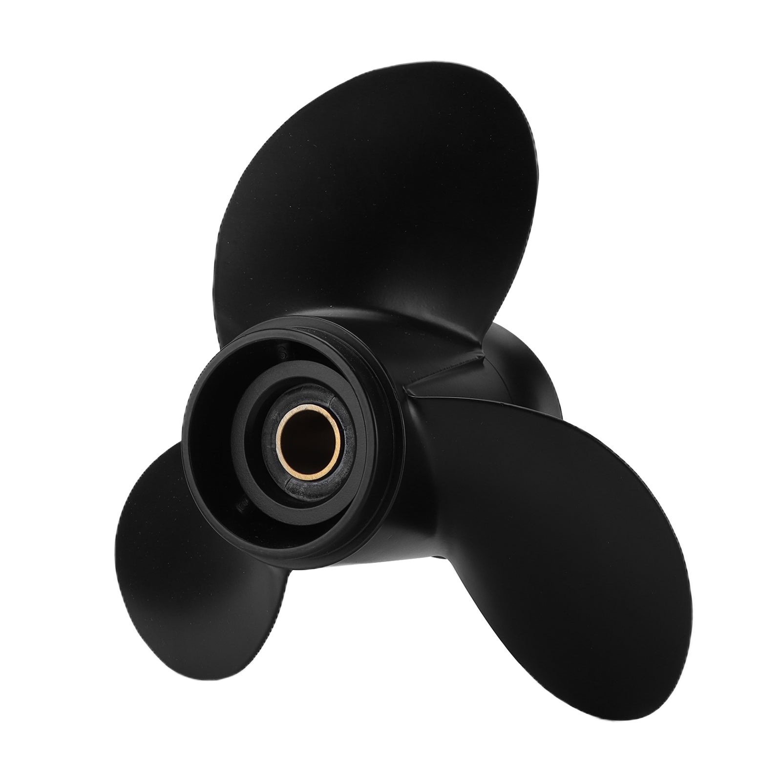 Outboard Propeller 3 Blades 10 1/4in Diameter 14 Tooth Aluminium Alloy Replacement for Johnson 15‑35HP