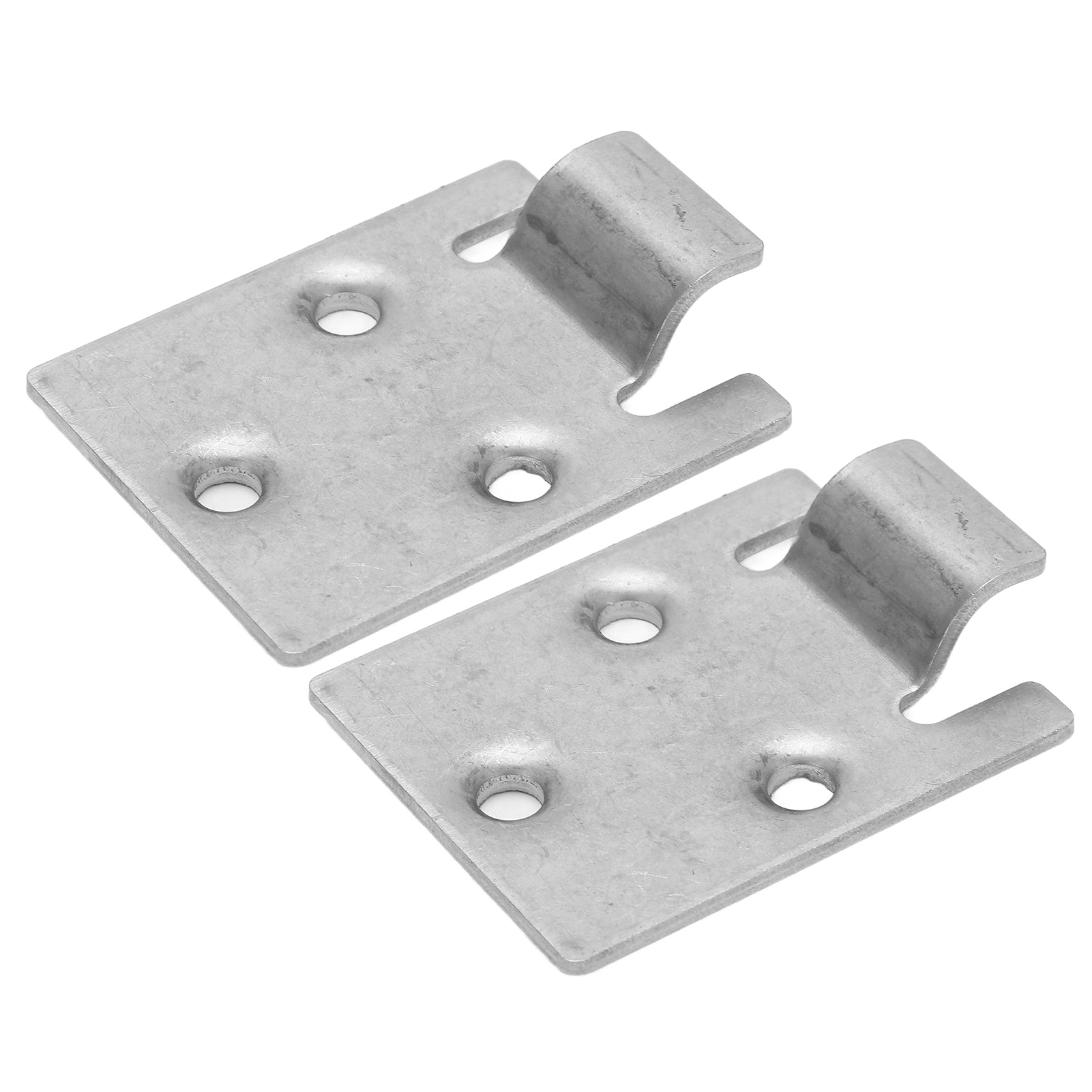 2PCS Club Car Male Seat Hinge Plate 71610‑G01 Replacement for Medalist Models 1994‑Up