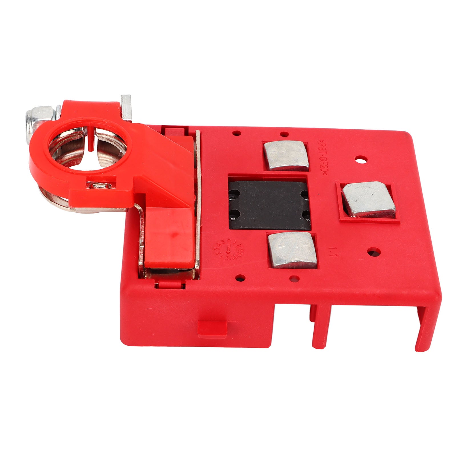 Battery Distribution Terminal 32V 400A Quick Release Fused Clamp Connector 3 Studs for Caravan