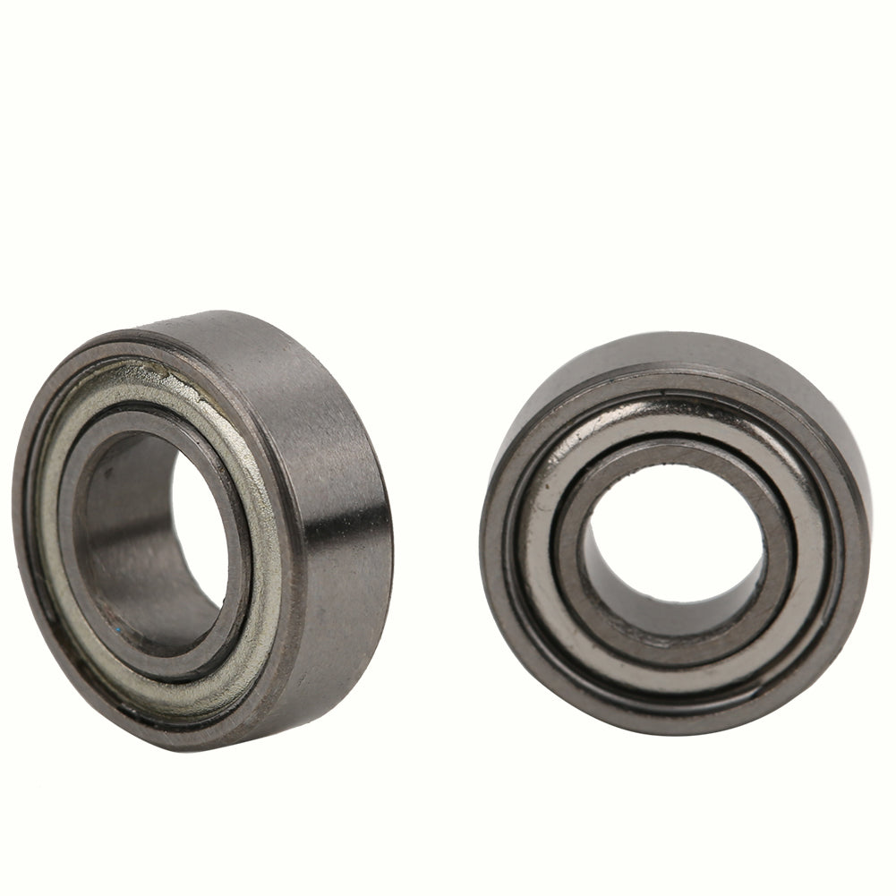 Metal Sealed Bearing Kit Accessory for Tamiya CC01 1/10 RC Car Silver Graysilver gray
