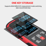 GT5101 Digital Manometer, Dual-Port Manometer Gas Pressure Tester, Handheld Professional Air Pressure Meter, 13 Selectable Units Differential Pressure Gauge, with Large LCD Display