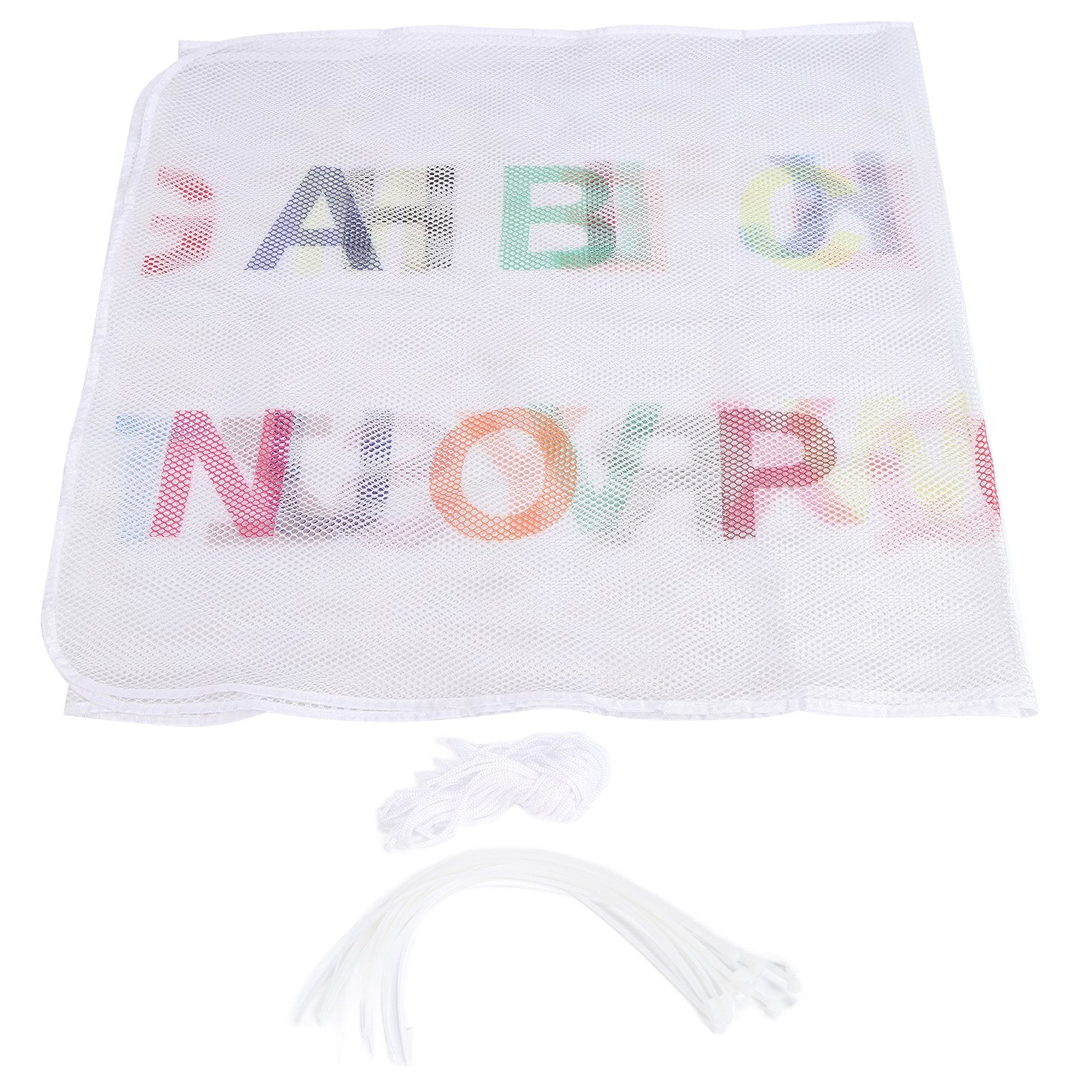 Stairs Net Small Hole Design Weather Resistance Strong Durable Convenient Railing Safety MeshLetter