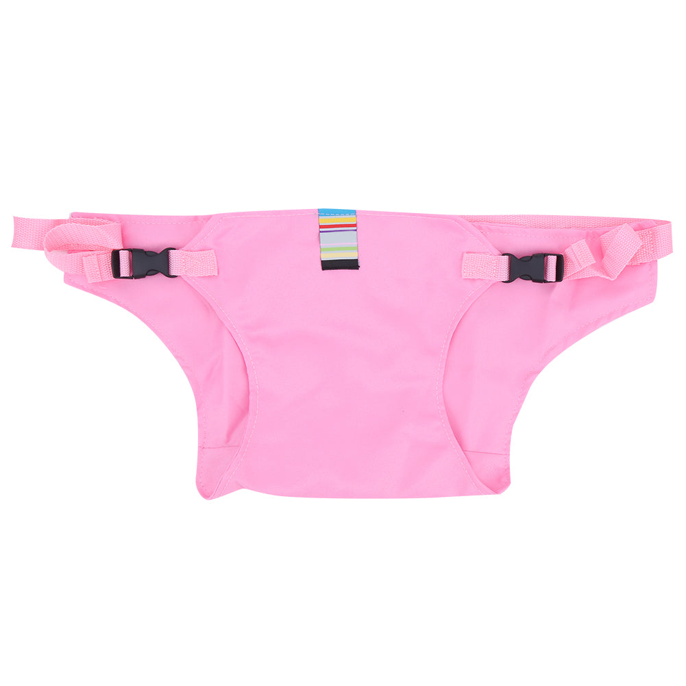 Baby Chair Belt Adjustable Infant Feeding Seat Harness Portable Toddler Fixing StrapPink Baby Chair Belt