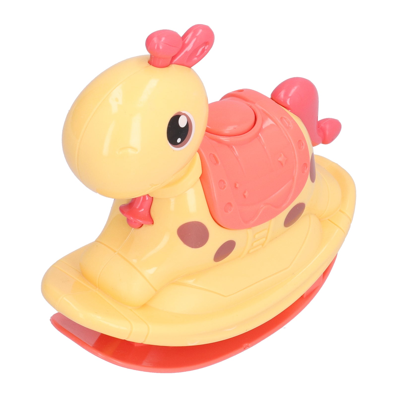 Detachable Rocking Horse Pull Back Car Toddler Vehicle Toys Festival Birthday GiftsRocking Horse Pull Back Car