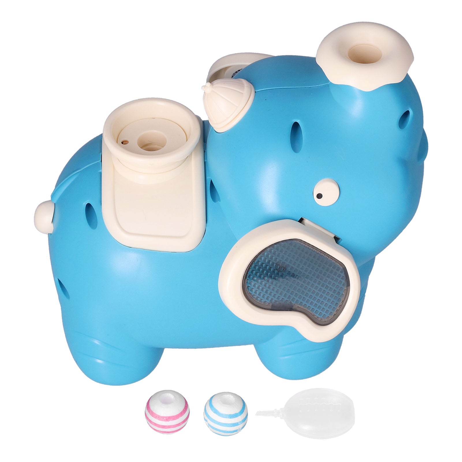 Elephant Blowing Ball Walking Toys Levitation Ball Elephant Sprayer Humidifier for Children Over 3 Years OldBlue Green