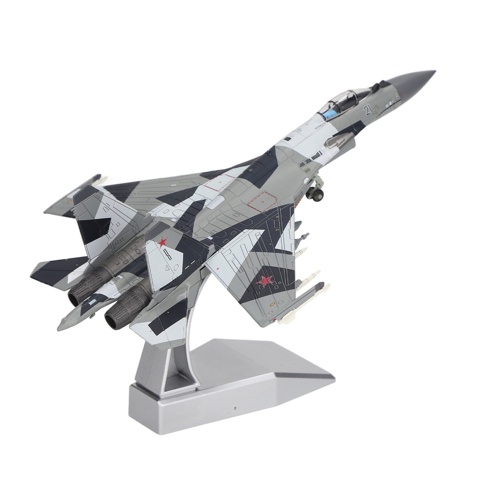 1:100 Die Cast Fighter Model Simulation Vintage Fashion Collectible Alloy Plane Fighter Model