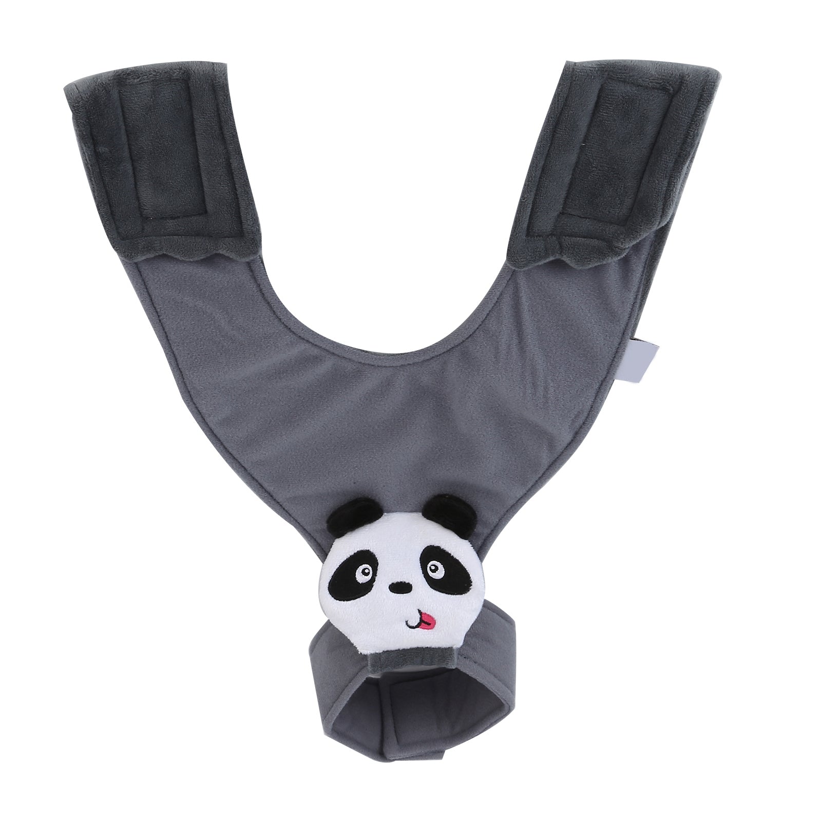 Strollers Pacifier Toys Safety Harness Straps Baby Feeding Bottle Holder for Hands FreeGray