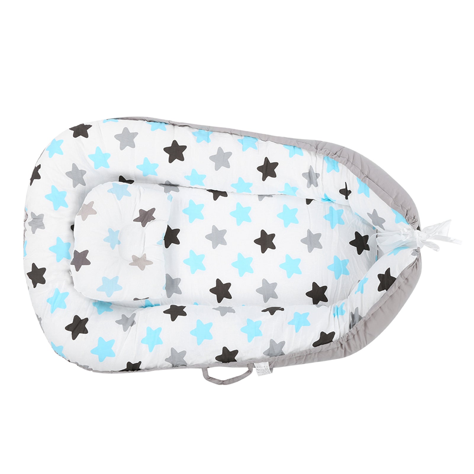 Baby Lounger Portable Folding Baby Nest Bed Sleeper Soft Newborn Bed Bassinet Mattress(#9 50*85)