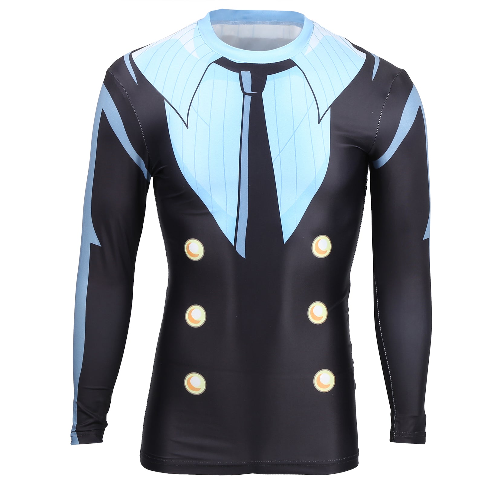 Children Adult Cartoon Long Sleeve Clothes TShirt Unisex Stylish Cosplay Costume Gift(XXXL )