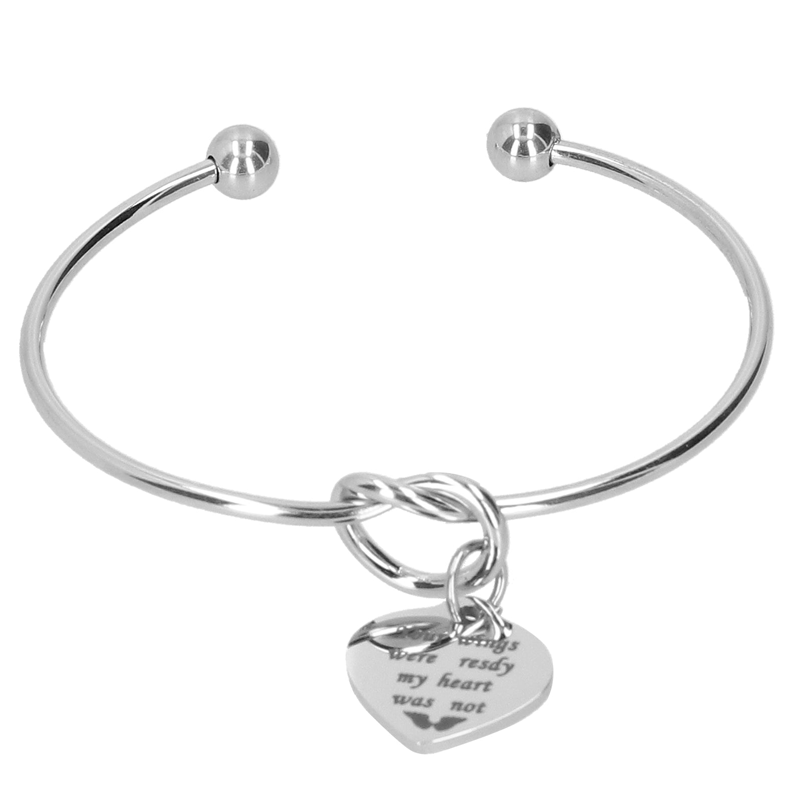 Stylish Memorial Bracelet Adjustable Metal Baby Bracelet Jewelry Gift Accessory