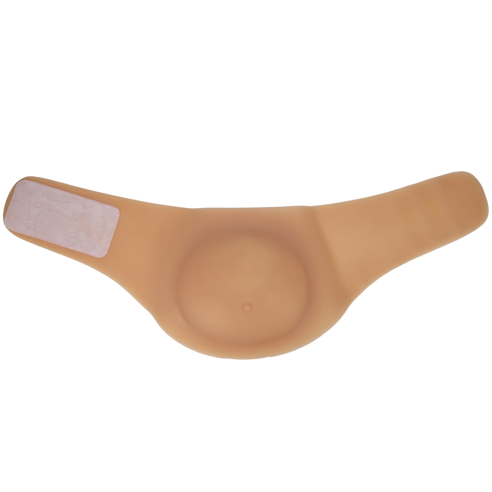 Fake Pregnancy Belly Silicone and Silk Floss Artificial Pregnant Tummy Performance Photography Props