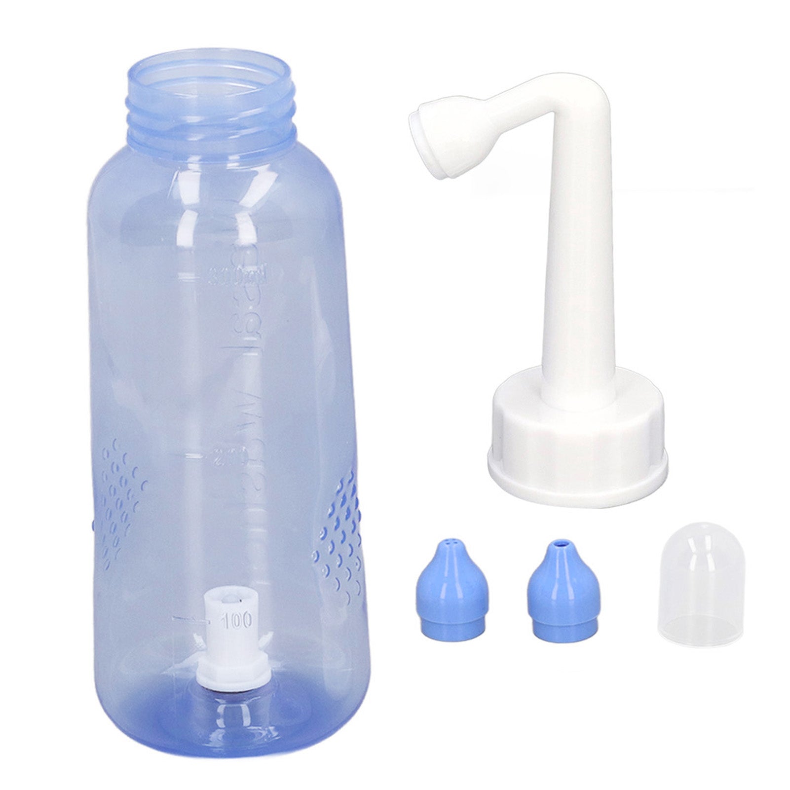 300ml Sinus Rinse Bottle Anti Skid Ballpoint Switch Nose Washing Cleaner Bottle Nasal Irrigation System