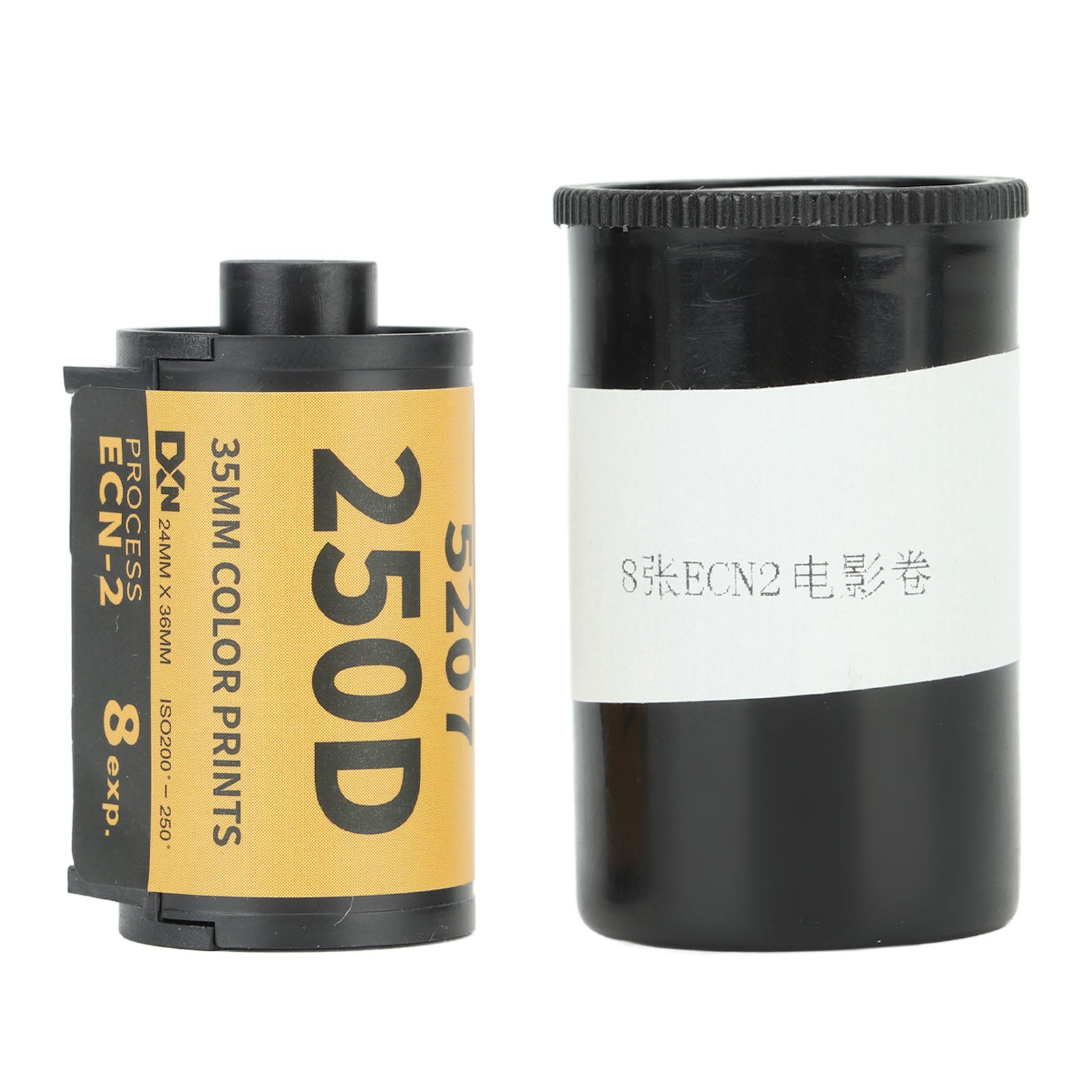 35mm Color Print Film Professional Wide Exposure Range ECN 2 Process Colour Print Camera Film for 135 Camera 8 Sheets