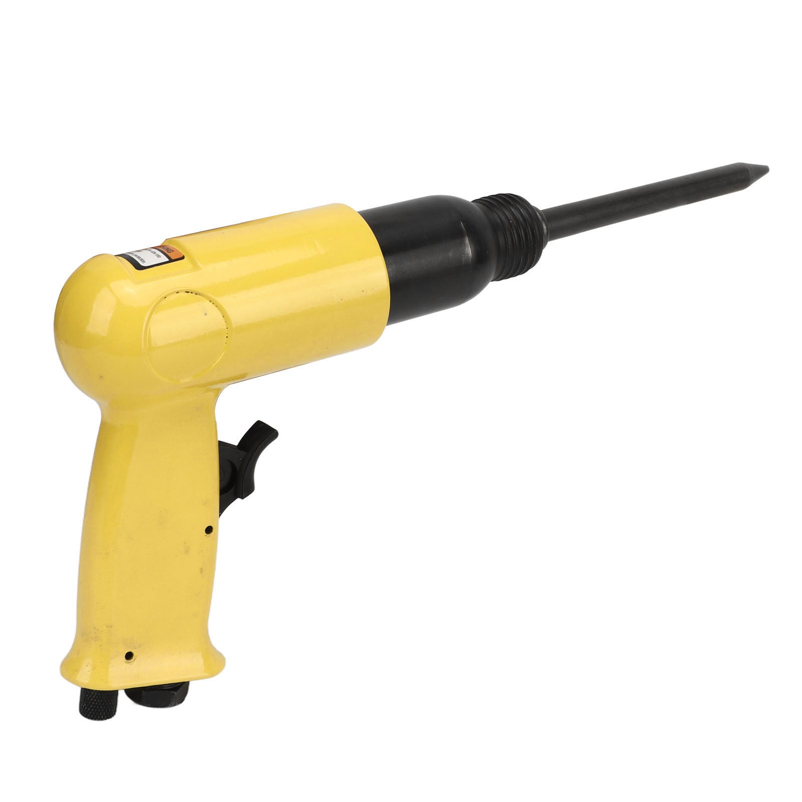 1/4in Air Hammer Kit 3000RPM Pneumatic Chisel Scraper Shovel Tools for Rust Removal Wall Slotting