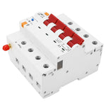 WiFi Circuit Breaker Leakage Protection Remote Control DIN Rail Circuit Breaker AC400V 63A 4P