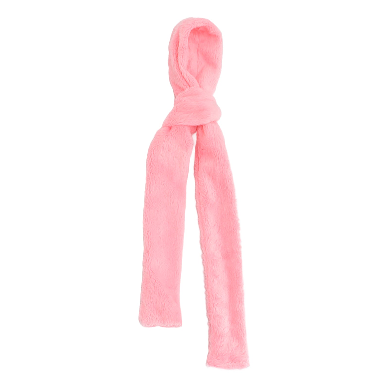 Convenient Curling Headband DIY Creative Long Head Wraps Bands Antislip Slip Hair Band Pink