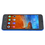 Nowa8 Pro 5.5 Inch Smartphone for Android 10 4GB RAM 32GB ROM Cell Phone with 16MP Rear 8MP Front Camera 100‑240V Blue UK Plug