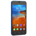 Nowa8 Pro 5.5 Inch Smartphone for Android 10 4GB RAM 32GB ROM Cell Phone with 16MP Rear 8MP Front Camera 100‑240V Blue UK Plug