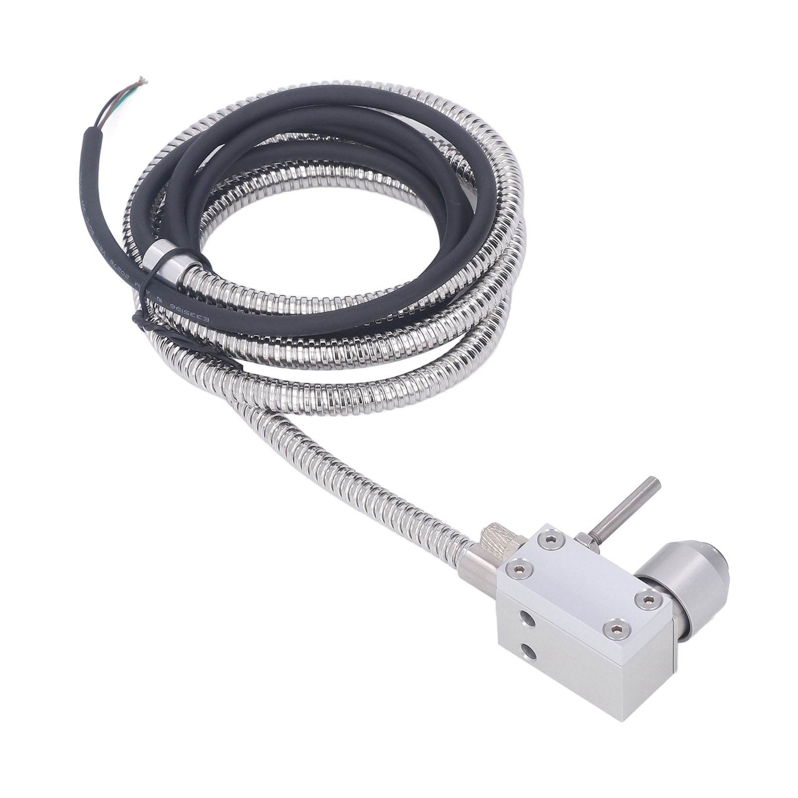 CNC Automatic Tool Plate Sensor Gauge Normally Closed 4mm Stroke 5 Wire Engraver Probe Tool Setting Gauge DC24V