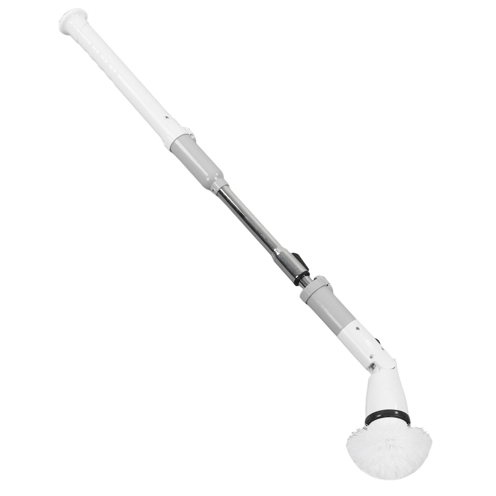 Electric Cleaning Brush Foldable Multiple Brush Heads 360° Rotatable Spin Scrubber for Kitchen