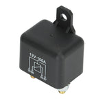 Starter Relay Solenoid 4 Pin 12V 100A NO for Lawn Mower Garden Tractor Golf Cart