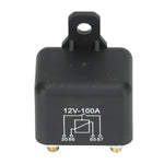 Starter Relay Solenoid 4 Pin 12V 100A NO for Lawn Mower Garden Tractor Golf Cart