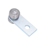 Trolley Assembly Carbon Steel Stainless Steel 2 Wheel Trolley Assembly Rollers for Taller Strut Channel