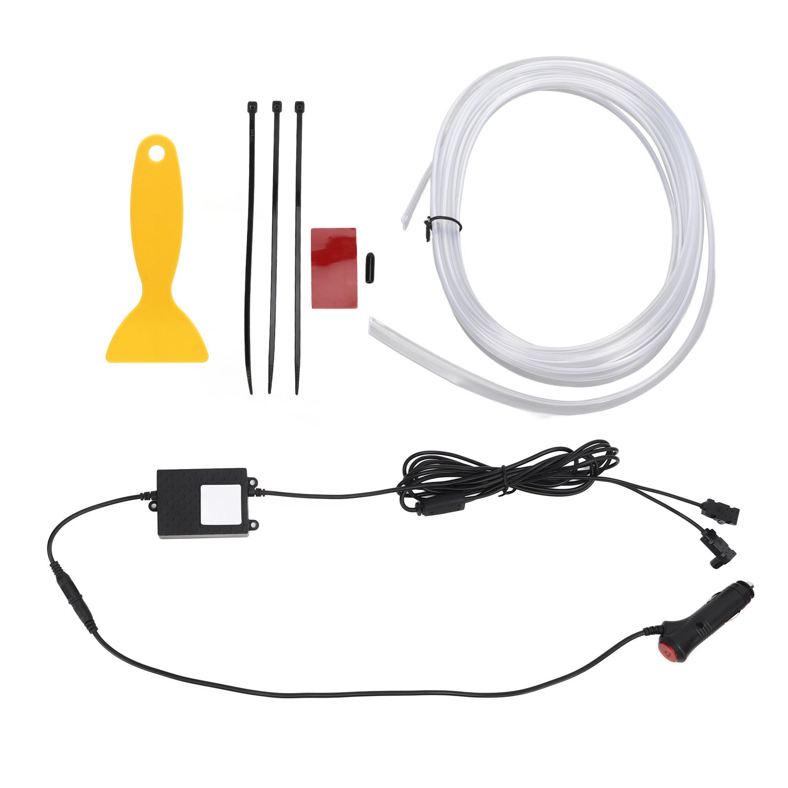 Car Interior LED Strip Lights App Control Glow String Lights Strip Replacement for Tesla Model 3 Model Y