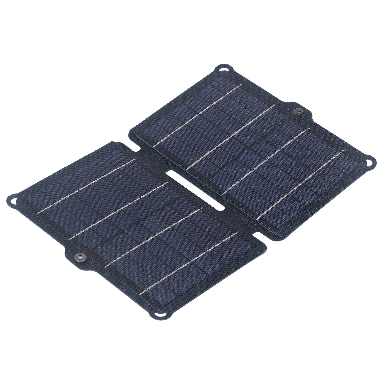 Solar Panel 8W 5V 0‑2A Dual USB Output Portable Folding Solar Charging Panel for Outdoor