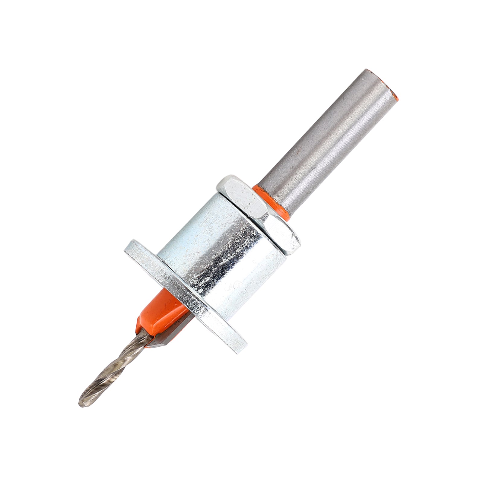 Adjustable Limit Taper Drill Spiral Countersink Chamfer Bit for Wood Plastic Metal Processing 2.8x8mm