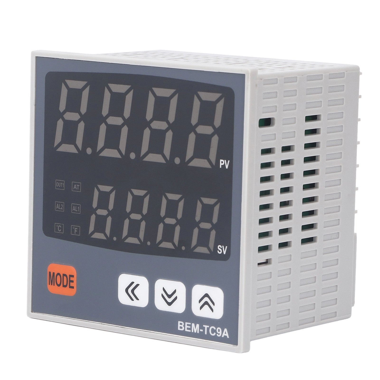 PID Temperature Controller Dual Output 96x96mm Digital Intelligent Thermostat 100‑240VAC