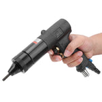 M6/M8 Riveter Gun Aluminum Pneumatic Rivet Nut Kit Self‑Locking Joint Riveting Tool