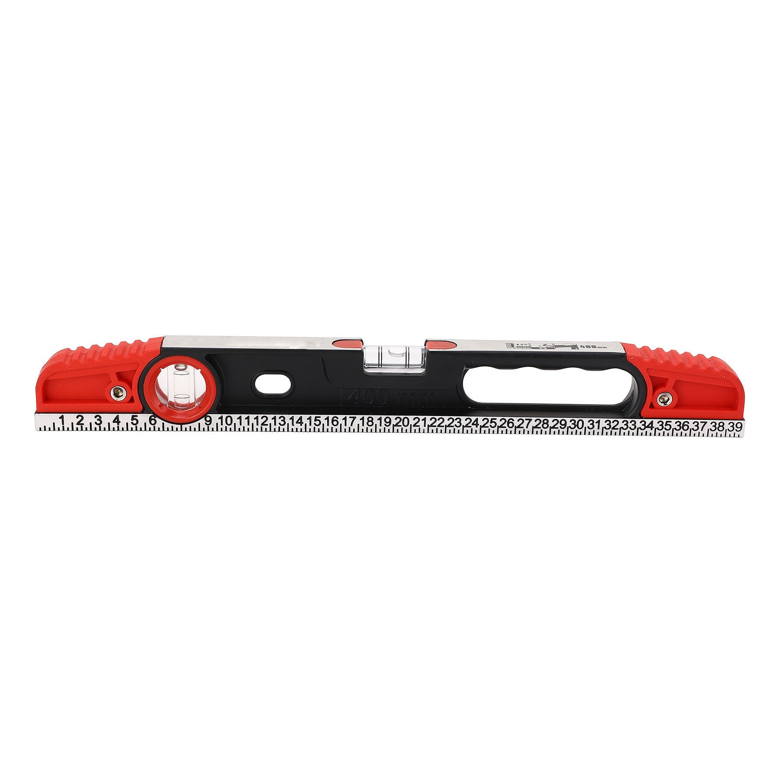 Bubble Level Tool Magnetic Adsorption Multi Function Horizontal Vertical 45 Degree Level Bubble Ruler