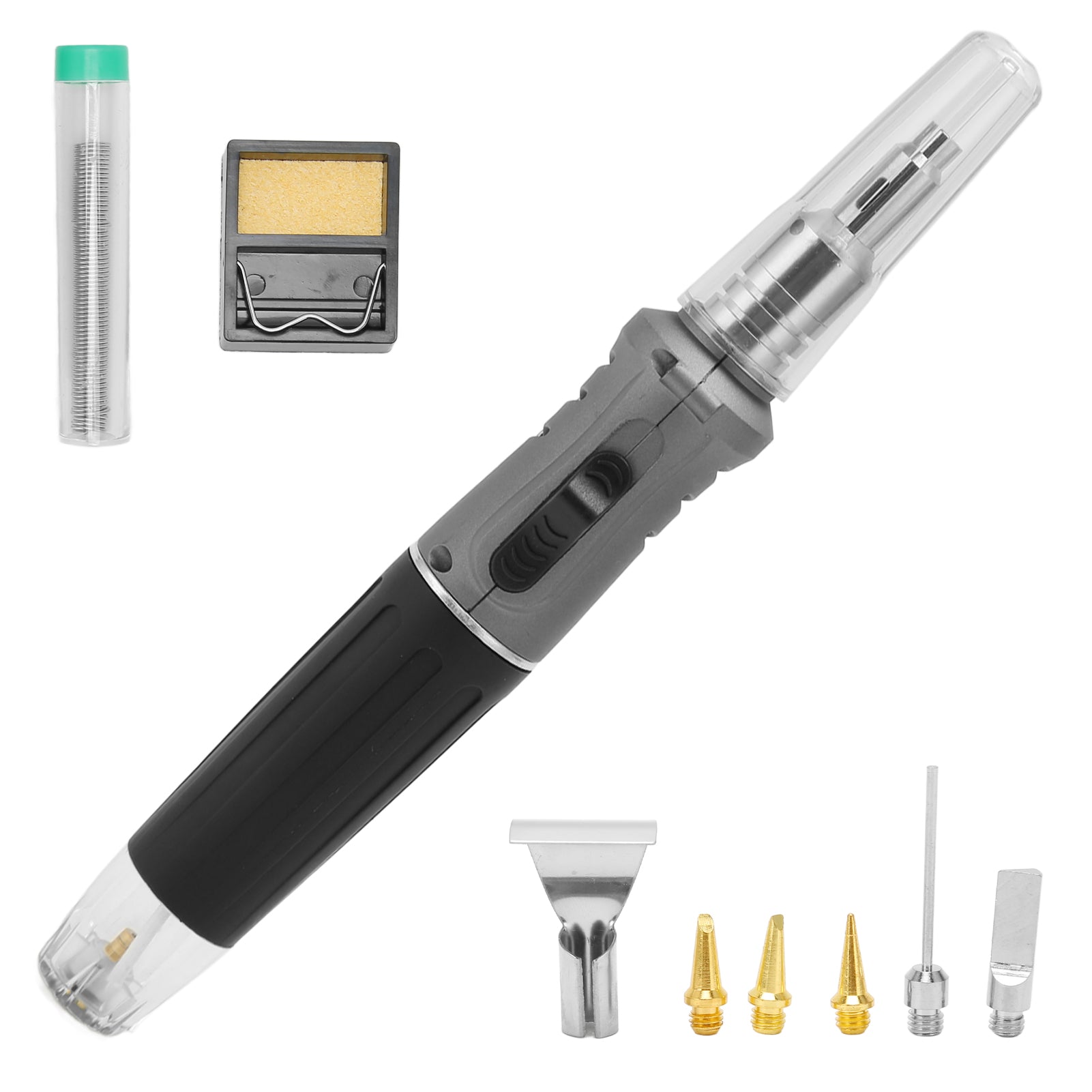 Soldering Iron 80 to 150W Fast Heating Adjustable Temperature Soldering Welding Iron for Electric Repair DIY