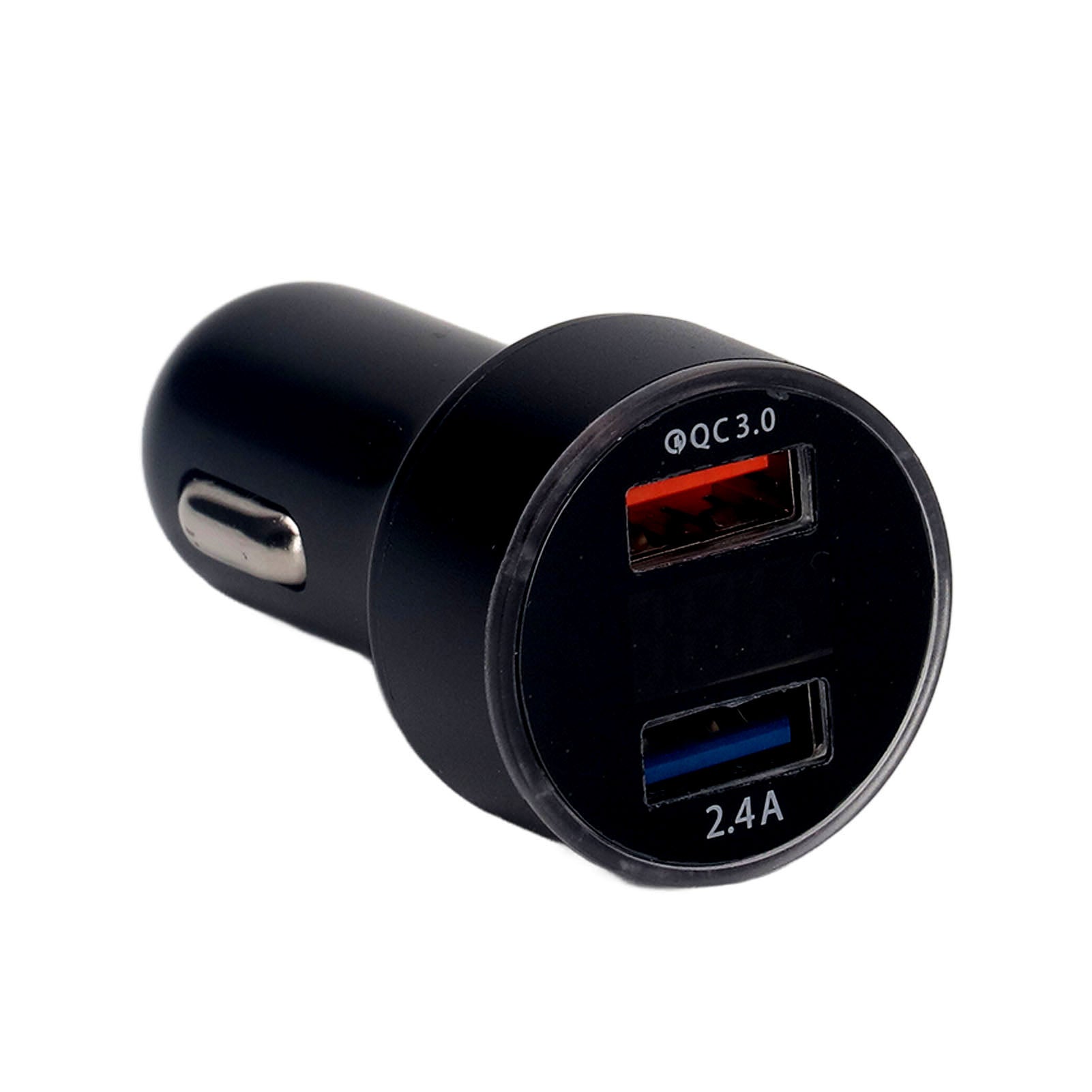 1 in 3 Car Charger Quick Safe Charging Overheating Protection USB Interface Automatic Detection Charger Adapter