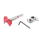 35mm Hinge Hole Drill Bit Aluminum Alloy Boring Jig Positioner Bit for Woodworking