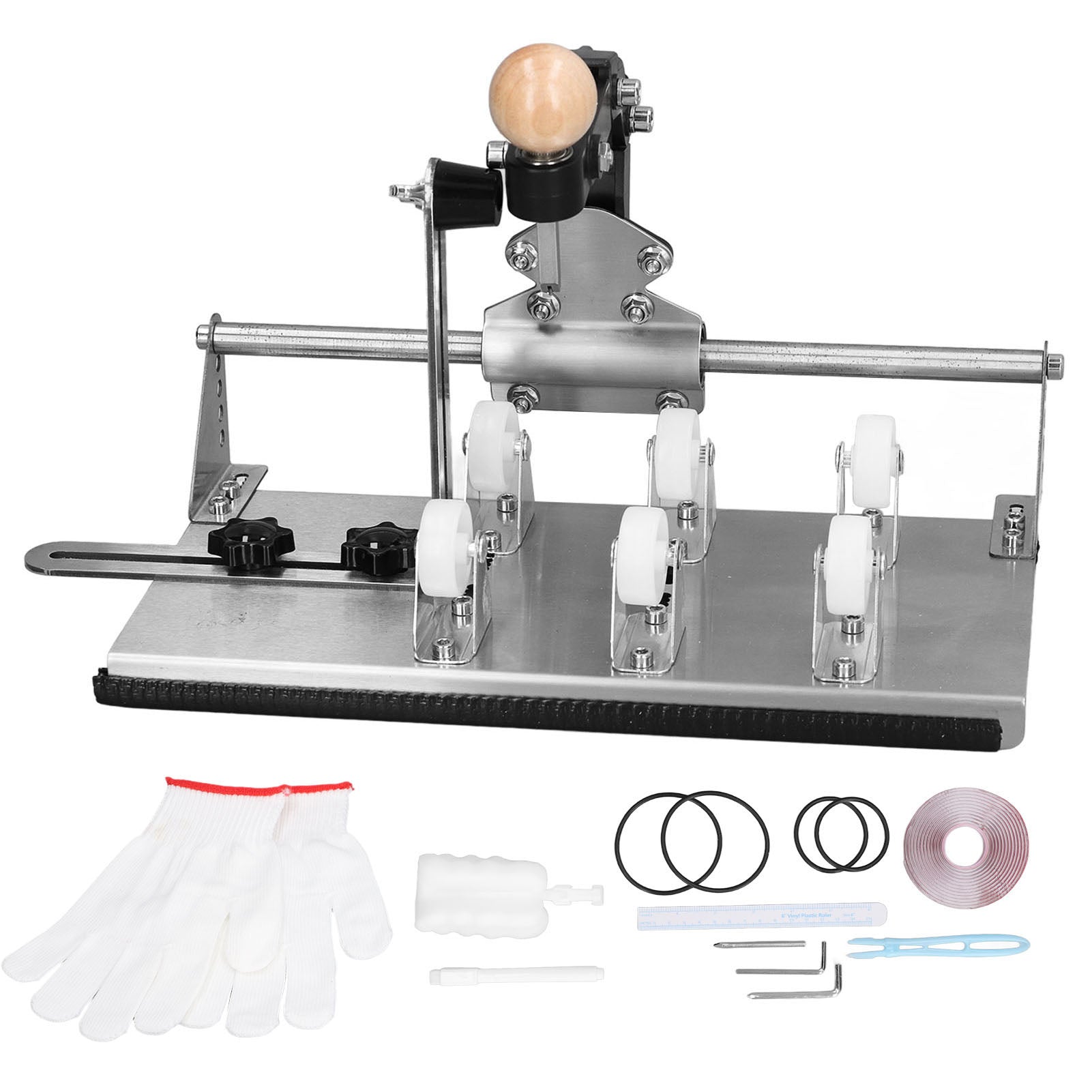 Glass Bottle Cutter Upgraded Wine Cutting Tool Kit DIY Machine for Square Round Bottle Cutting